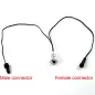 Kit SP-E01 Mini LED Encastrable Rond RGB Multicolore 0,8W Kit SP-E01 Mini LED Encastrable Rond RGB Multicolore 0,8W