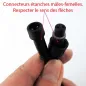 Kit SP-E01 Mini LED Encastrable Rond RGB Multicolore 0,8W Kit SP-E01 Mini LED Encastrable Rond RGB Multicolore 0,8W