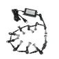 Kit SP-E01 Mini LED Encastrable Rond RGB Multicolore 0,8W Kit SP-E01 Mini LED Encastrable Rond RGB Multicolore 0,8W