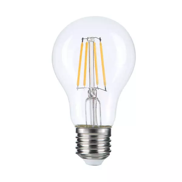 Ampoule LED Filament E27 6W 550 lm A60 Dimmable Gold Blanc Neutre