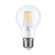 Ampoule LED E27 A60 filament E27 8W (eq. 60 watts) - Blanc Chaud 2700K