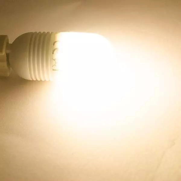 Ampoule LED G9 blanc chaud - 2W
