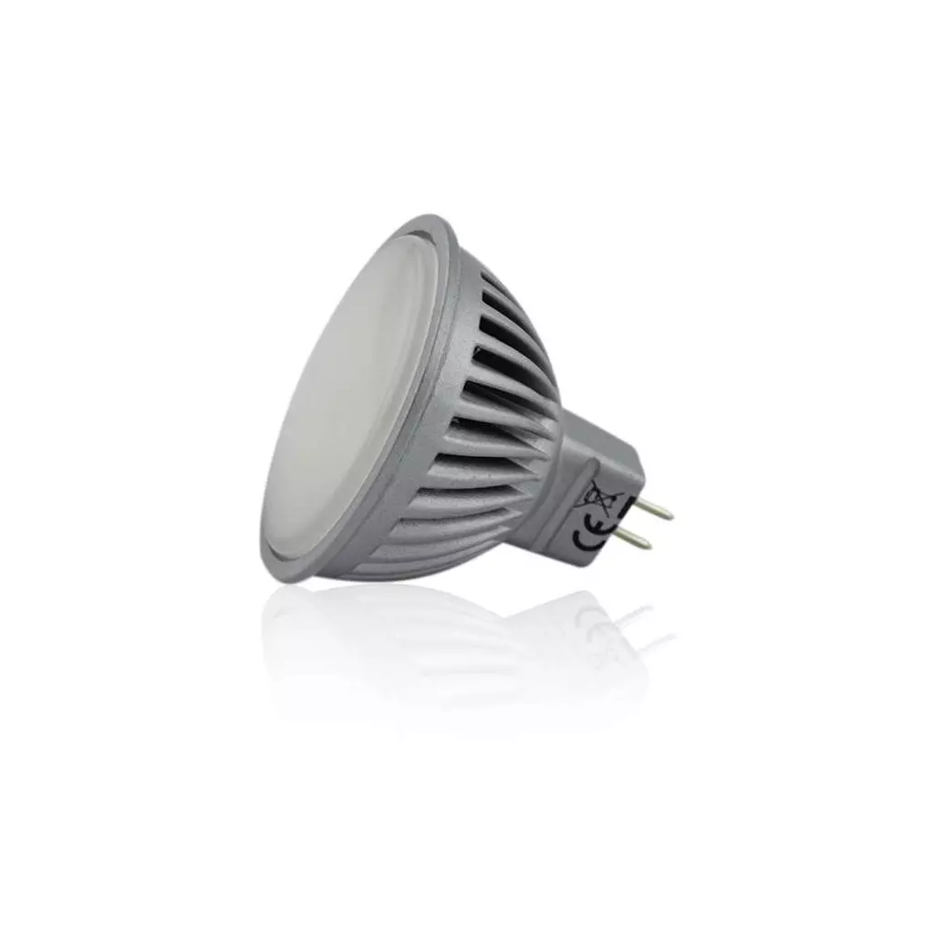 Spot LED MR16 7W éclairage 60W - Blanc Chaud 2700K