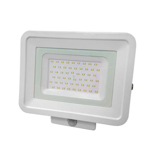 Projecteur LED à Détecteur 30W étanche IP65 2550lm (170W) - Blanc Chaud 2700K 