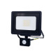 Projecteur LED à Détecteur 30W étanche IP65 2400lm (160W) - Blanc Naturel 4500K