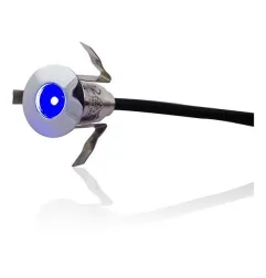 Mini spot LED encastrable rond 0,6W