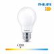 Ampoule LED E27 8,5W Ronde A60 équivalent à 75W - Blanc Naturel 4000K