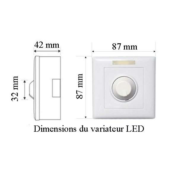 syllable vowel in terms of Dimmer pour ampoule LED