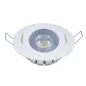 Spot encastrable Dimmable 10W LED CREE équivalent 80W - Blanc Chaud 2700K Spot encastrable Dimmable 10W LED CREE équivalent 80W - Blanc Chaud 2700K
