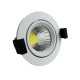 Downlight LED 8W rond ∅95mm - Blanc du Jour 6000K 