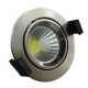 Downlight LED 8W rond ∅95mm - Blanc Naturel 4500K 