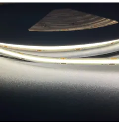 Ruban COB LED Haute Luminosité 15W/m 528 LED/m Étanche IP67 10m - Blanc Naturel 4000K