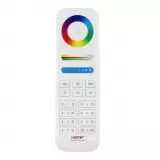 Télécommande RadioFréquence ZigBee 3.0 RGB+CCT 7 Zones 089Z