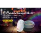 Mini-Télécommande LED RadioFréquence Dimmable Grise - RGB + CCT S2-G Mini-Télécommande LED RadioFréquence Dimmable Grise - RGB + CCT S2-G