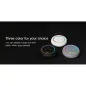 Mini-Télécommande LED RadioFréquence Dimmable Grise - RGB + CCT S2-G Mini-Télécommande LED RadioFréquence Dimmable Grise - RGB + CCT S2-G