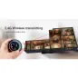 Mini-Télécommande LED RadioFréquence Dimmable Grise - RGB + CCT S2-G Mini-Télécommande LED RadioFréquence Dimmable Grise - RGB + CCT S2-G