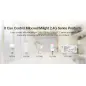 Mini-Télécommande LED RadioFréquence Dimmable Grise - RGB + CCT S2-G Mini-Télécommande LED RadioFréquence Dimmable Grise - RGB + CCT S2-G