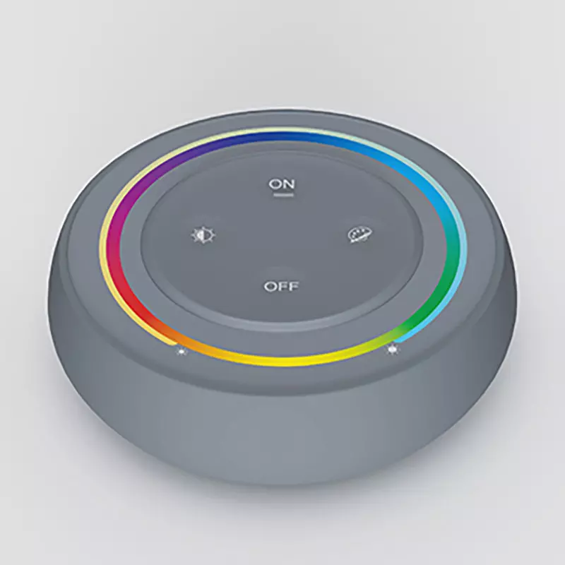 Mini-Télécommande LED RadioFréquence Dimmable Grise - RGB + CCT S2-G Mini-Télécommande LED RadioFréquence Dimmable Grise - RGB + CCT S2-G