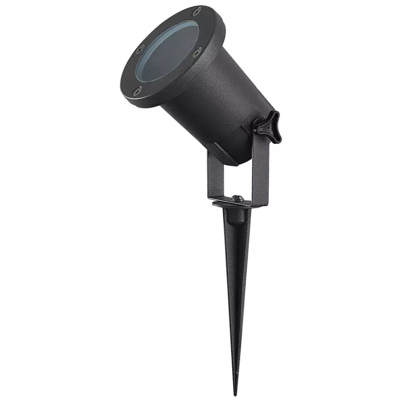Piquet Lumineux LED GU10 Étanche IP65 Ø65 Noir Piquet Lumineux LED GU10 Étanche IP65 Ø65 Noir