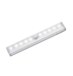 BARRE LUMINEUSE INOX 24V 3 x 6 LEDS 40CM FRANCE BLEU-BLANC-ROUGE