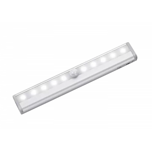Kit d'éclairage LED blanc 3+1 fonctionnement sur pile, avec