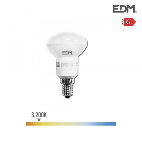 Ampoule LED avec Reflecteur R50 E14 5W 350lm (32W) - Blanc Chaud 3200K