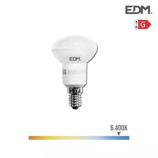 Ampoule LED avec Reflecteur R50 E14 5W 350lm (32W) - Blanc du Jour 6400K