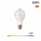 Ampoule LED A60 E27 avec Detecteur 12W 1055lm (75W) 220° - Blanc du Jour 6400K