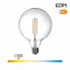 Ampoule LED E27 avec Filament 6W Globe 800lm (47W) 300° - Blanc Chaud 3200K