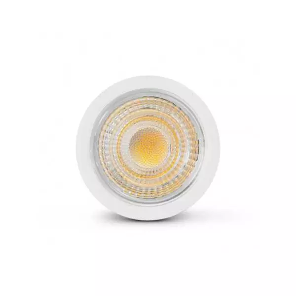 Spot LED GU10 6W Dimmable 60W - Blanc Chaud 2700K
