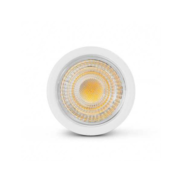 Spot LED GU10 6W Dimmable éclairage 60W Blanc Chaud 2700K