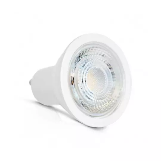 Spot LED GU10 6W Dimmable éclairage 60W Blanc Chaud 2700K