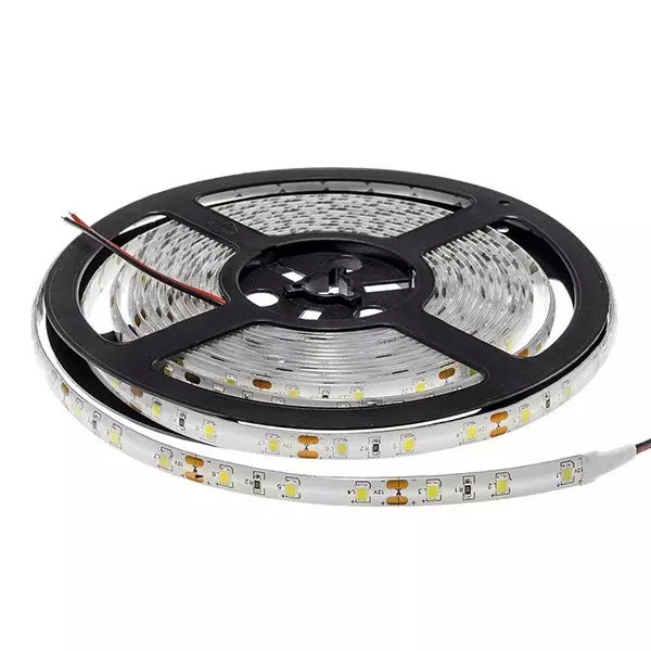 Ruban LED étanche IP54 36W DC12V 60 SMD/m longueur 5m - RGB Multicolore