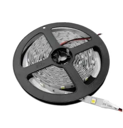 Ruban LED 7,2W/m DC12V 30LED/m longueur 5m - Blanc Chaud 2800K