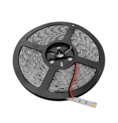 Bande LED 5m 5050 RGB non étanche 7,2W/m