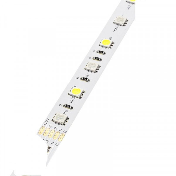 Ruban LED 14,4W/m DC12V 60LED/m longueur 5m - RGBW