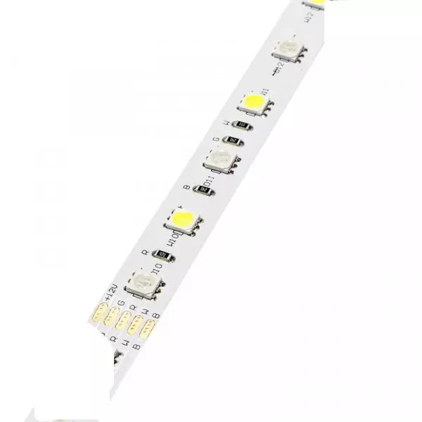 Ruban LED 14,4W/m DC12V 60LED/m longueur 5m - RGBW
