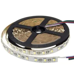 Ruban LED 24V 60LED/m longueur 5m - RGB+CW