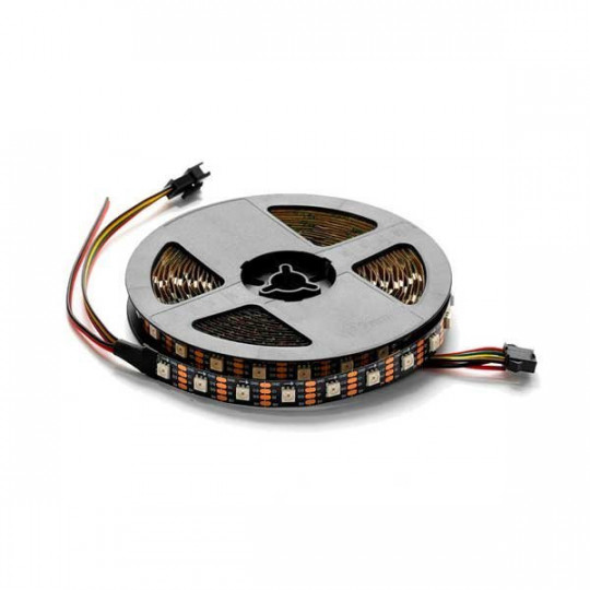 Ruban LED Digital 8W DC 5V 30LED/m longueur 5m - RGB Multicolore