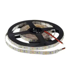 Ruban LED 12W/m DC12V longueur 5m - Blanc du Jour 6000K