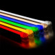 Néon Flexible LED étanche IP65 8,5W/m AC220V 120LED/m longueur 50m - RGB Multicolore