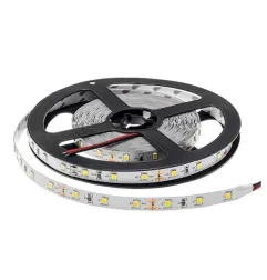 Ruban LED 4,8W/m DC12V 60LED/m longueur 5m - Blanc du Jour 6000K