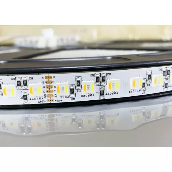 Ruban LED 96 LED/m 35W/m RGB+CCT 2400-6000K 50m