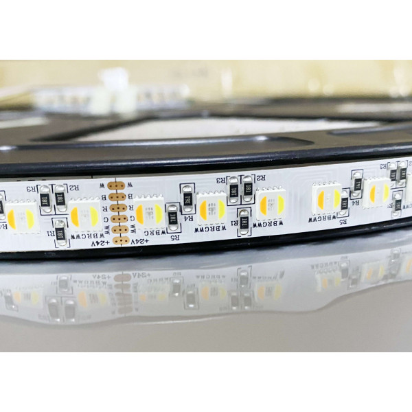 Ruban LED 96 LED/m 35W/m RGB+CCT 2400-6000K 10m