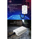 Contrôleur LED Wifi CCT RGB étanche IP67 5 en 1 DC12 pour mini spots LED