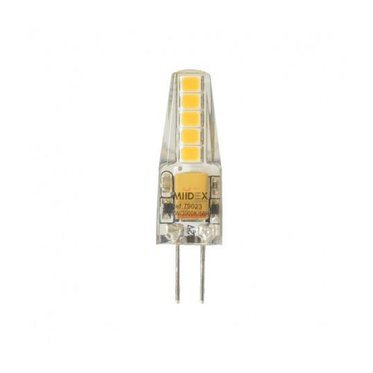 Ampoule LED G4 2W - Blanc chaud 3000K