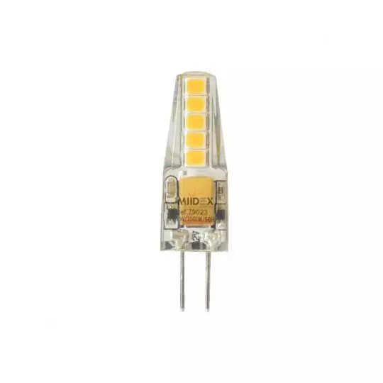 Ampoule LED G4 2W - Blanc chaud 3000K