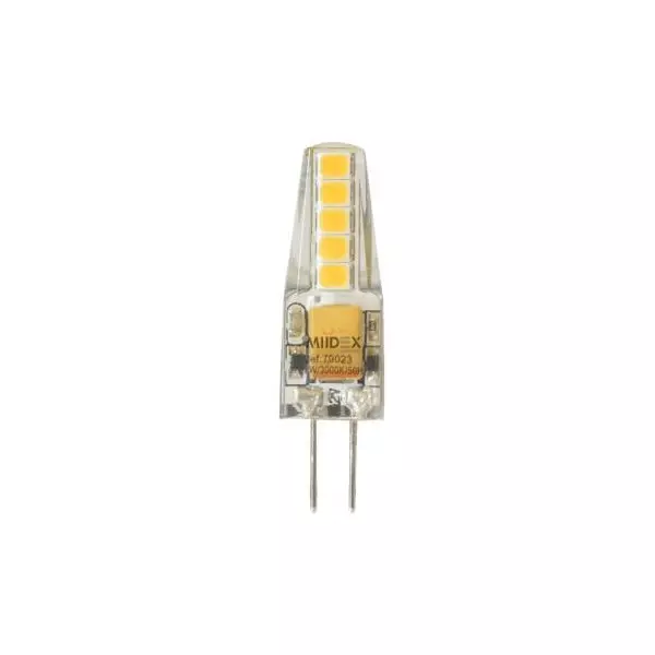 Ampoule LED G4 2W 180lm - Blanc Chaud 3000K