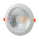 Downlight LED 20W rond ∅195mm - Blanc du Jour 6000K