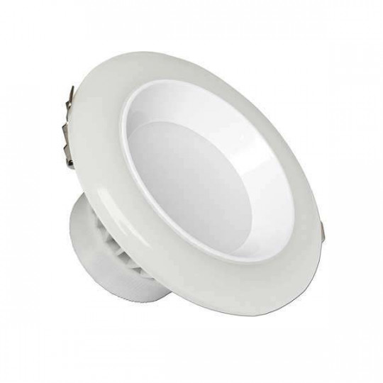 Downlight LED 20W rond ∅181mm Blanc - Blanc CCT